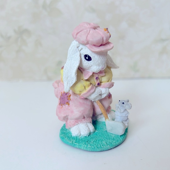 The Patchville Bunnies, Duffer Donald, New, Nice Easter Decoration or Gift - Picture 2 of 4